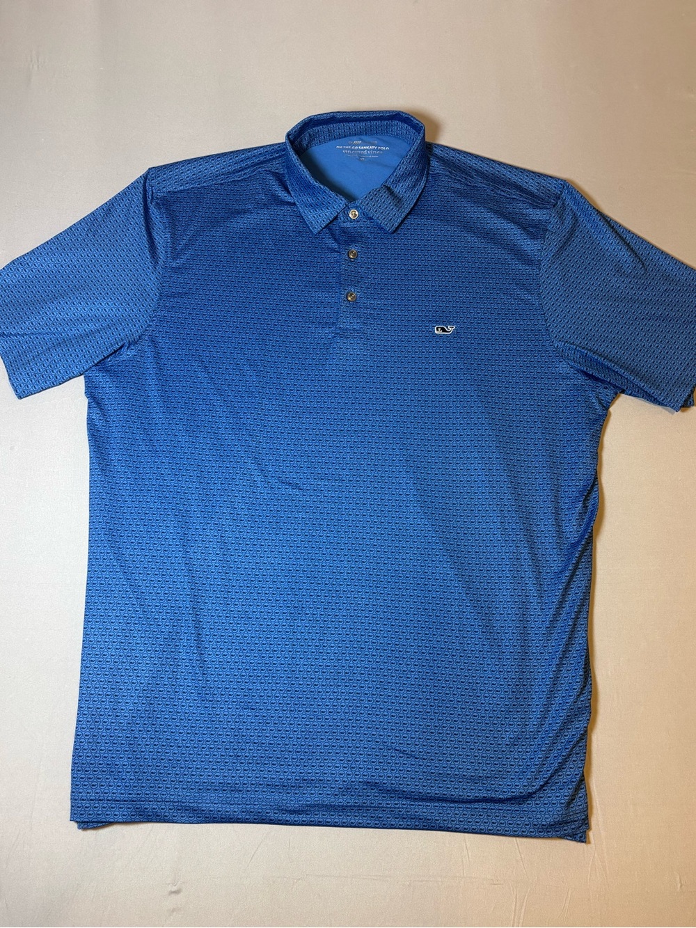 VINEYARD VINES Performance Polo Shirt - Blue - Size XL - NWOT